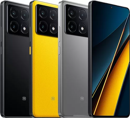 Poco X6 5G e X6 Pro 5G chegam ao Brasil: A nova aposta da Xiaomi em smartphones intermediários