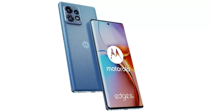 Motorola Edge 40 Pro - Imagem: Divulgação