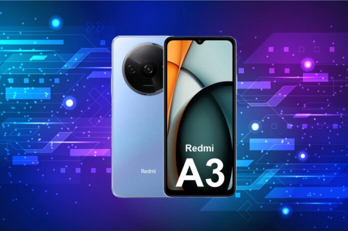 Xiaomi Redmi A3 - Imagem: Montagem/TecMania