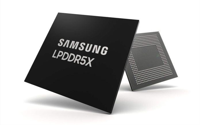 Featured image for Samsung unveils the fastest LPDDR5X DRAM for AI Applications