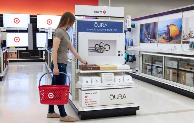 Oura faz parceria com Target enquanto o lançamento do Galaxy Ring se aproxima