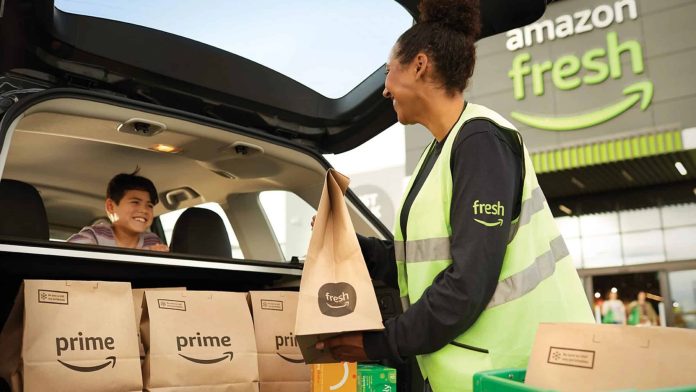 Amazon lança assinatura acessível de entrega de alimentos nos EUA
