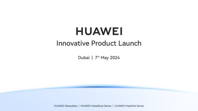 Huawei anuncia evento para 7 de maio: o que esperar