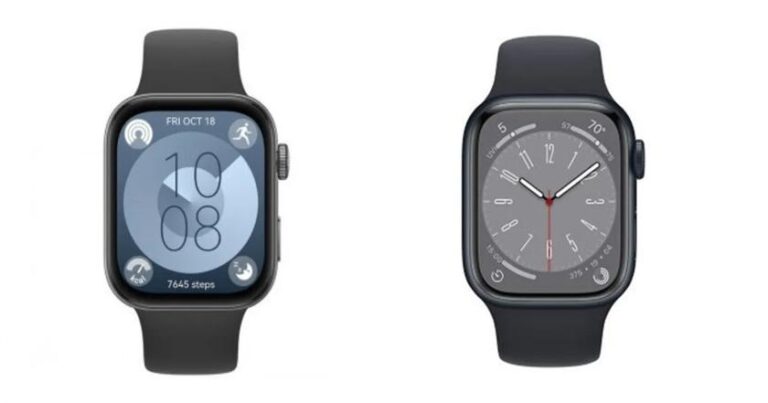 Huawei pode lançar um smartwatch semelhante ao Apple Watch