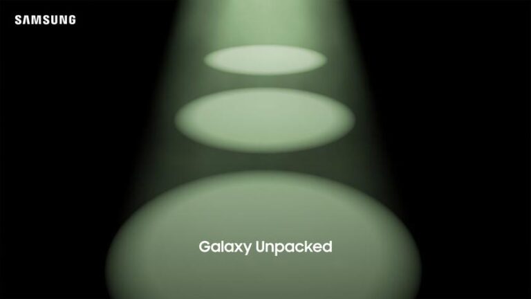 Fonte: a próxima apresentação do Samsung Galaxy Unpacked acontecerá no dia 10 de julho em Paris