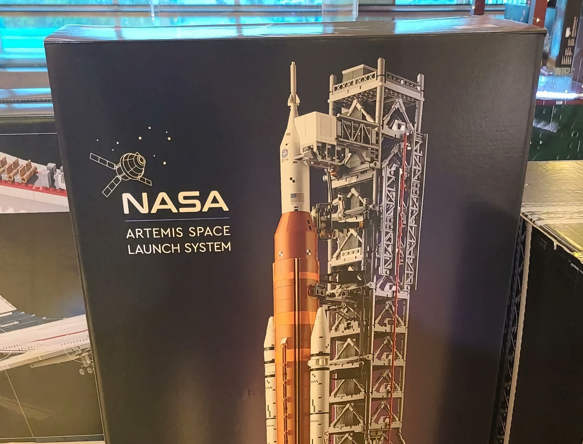 A LEGO está se preparando para lançar o conjunto NASA Artemis Space Launch System, que consistirá de 3.601 peças