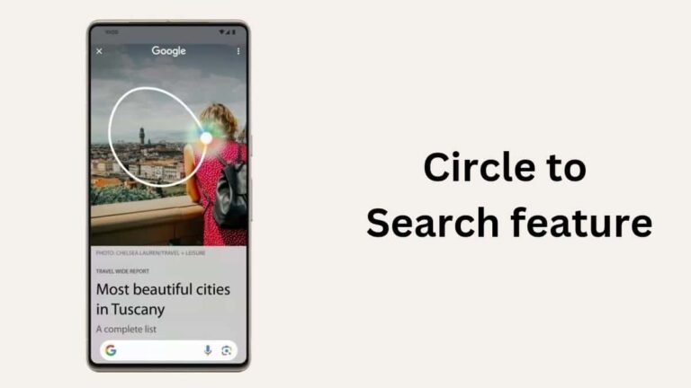 Recurso Circle to Search do Google sendo lançado para smartphones Pixel 7 e Pixel 7 Pro