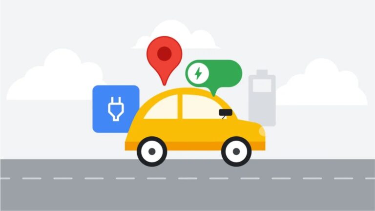 Em breve, esses recursos com tecnologia de IA do Google Maps permitirão que você encontre carregadores EV em qualquer lugar do seu trajeto