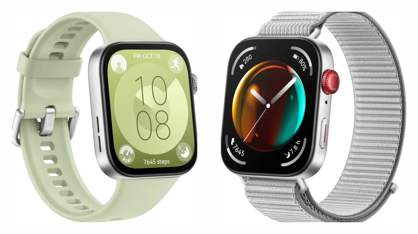 A imagem em destaque do Huawei Watch Fit 3 será semelhante ao Apple Watch