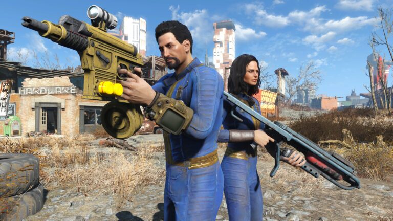 A atualização atrasada da geração atual do Fallout 4 chegará oriente mês