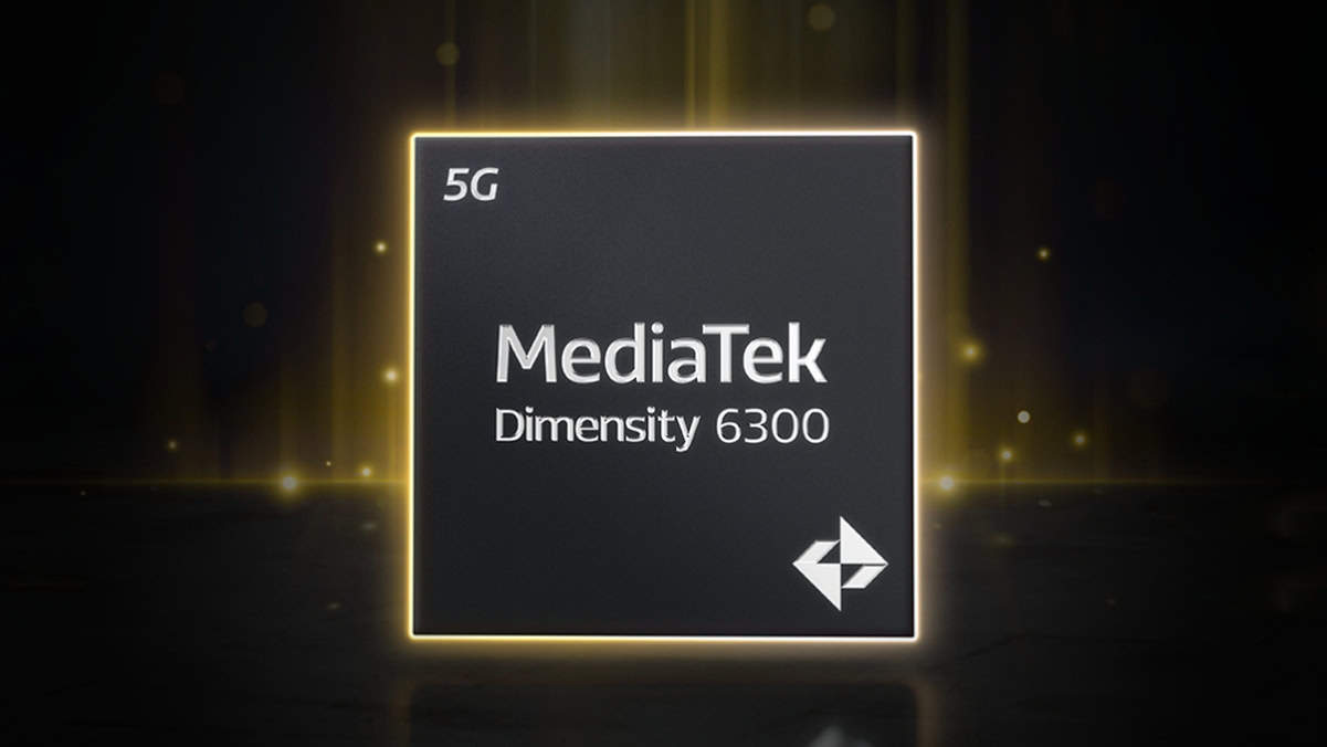 A imagem em destaque do MediaTek Dimensity 6300 é oficial com desempenho de GPU 50% mais rápido