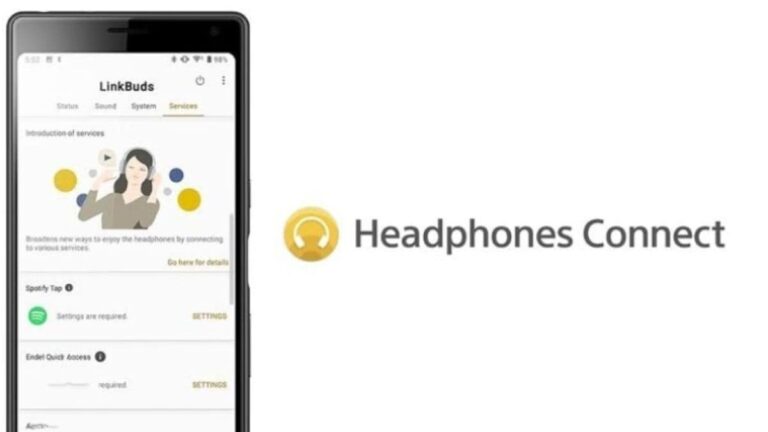 Sony Índia lança uma nova atualização para o aplicativo Headphones Connect;  Recurso Support-Bot chega para iOS