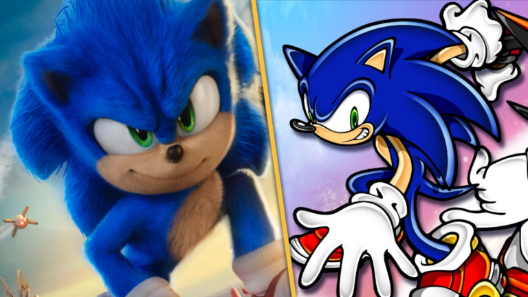 Sonic the Hedgehog 3 vai “pegar muito” de Sonic Adventure 2