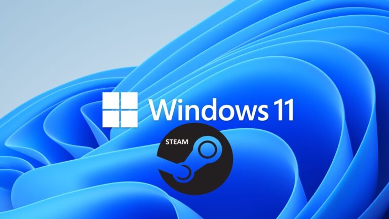 Popularidade do Windows 11 aumenta entre gamers no Steam, alcançando 45% de participação