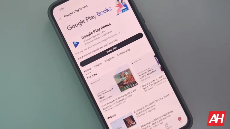 Prévias de audiolivros do Google Play Livros agora no YouTube