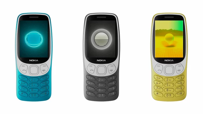 O lendário Nokia 3210 está de volta após 25 anos
