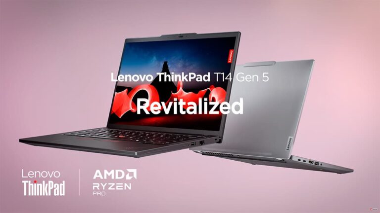 ThinkPad T14 pode incluir novos Processadores Ryzen 8050, aponta vazamento