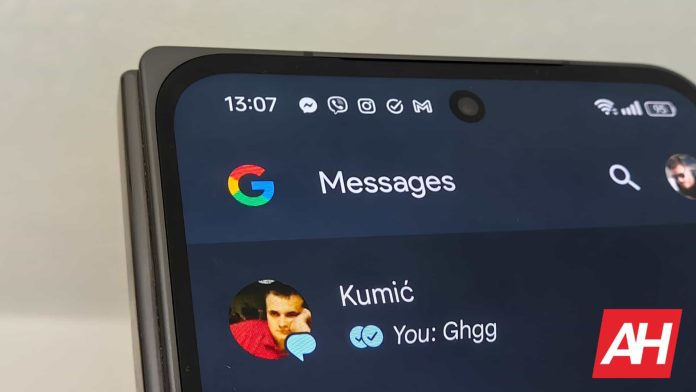 Featured image for Google Messages single-line text field makes a return