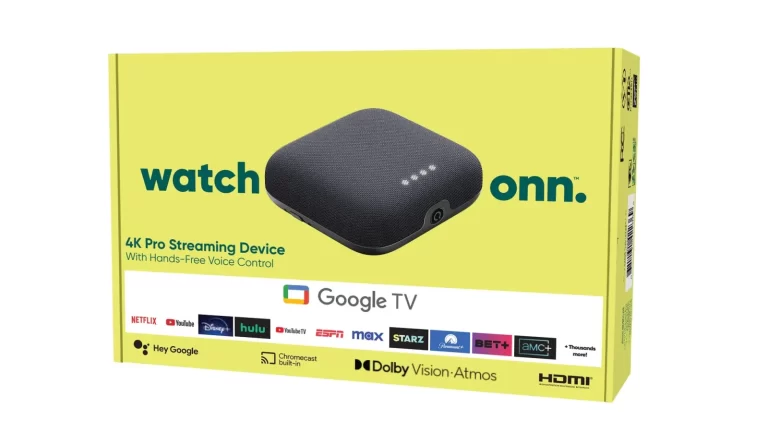 Walmart Oferece Disponibilidade Garantida para Novo Dispositivo de Streaming Onn Pro Google TV Box
