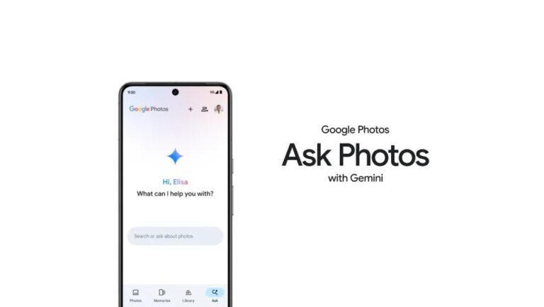 Google lança “Ask Photos” com a IA Gemini para auxiliar usuários a encontrar imagens no Google Fotos