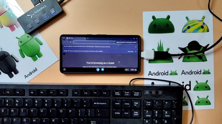 Google apresenta versão experimental do Chrome OS para dispositivos Android