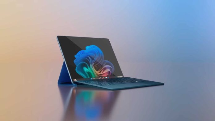 Featured image for Microsoft unveiled the new Surface Pro computer
