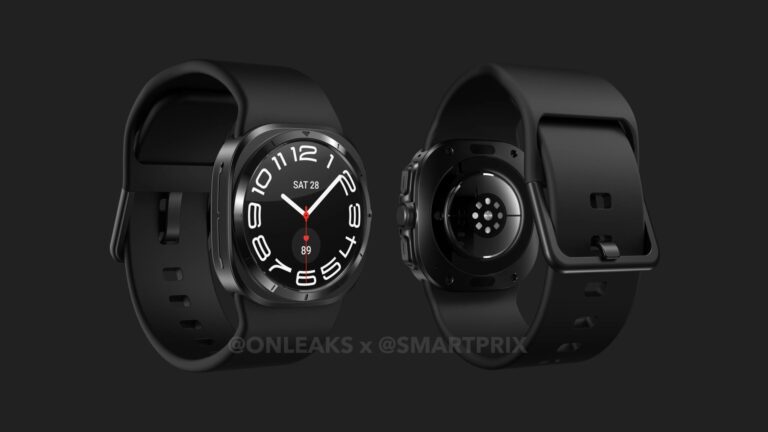 Galaxy Watch X pode ser o novo nome do Samsung Galaxy Watch 7 Ultra