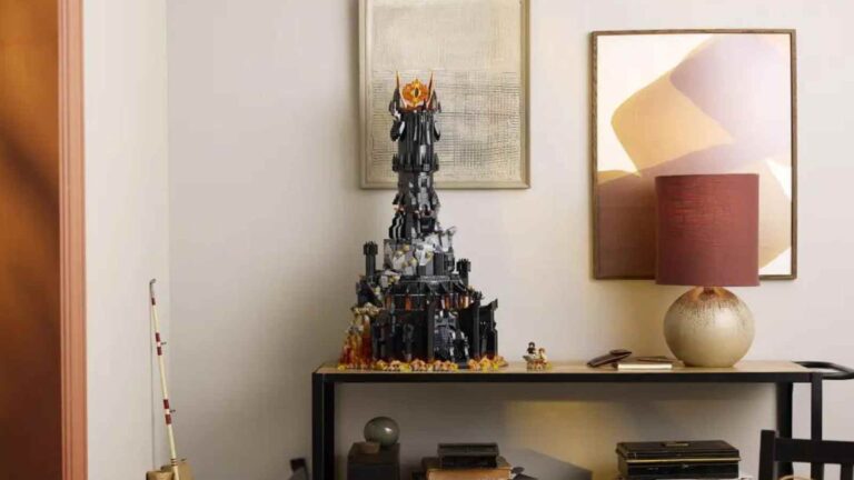 Novo Conjunto LEGO Barad-Dûr do Senhor dos Anéis: Detalhes e Data de Lançamento