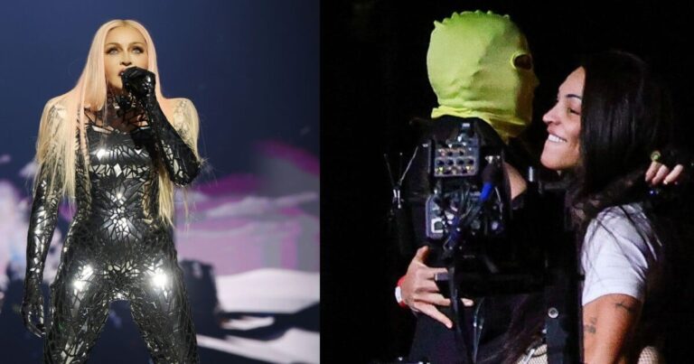 Encontro Histórico: Pabllo Vittar levanta Madonna em passagem de som e fãs celebram o momento ícone