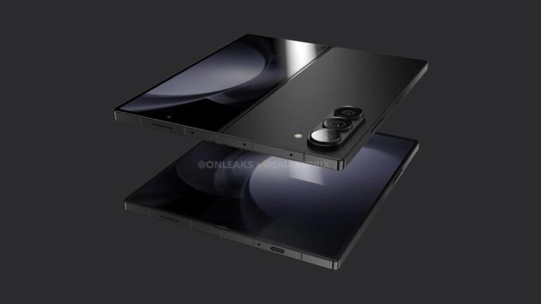 Samsung Galaxy Fold 6 Pode Surpreender com Tela Externa Mais Ampla e Design Retangular