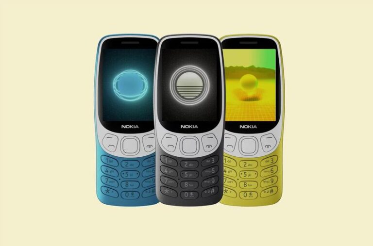 HMD está preparada para reviver o Nokia 3210 – o lendário telefone de 1999