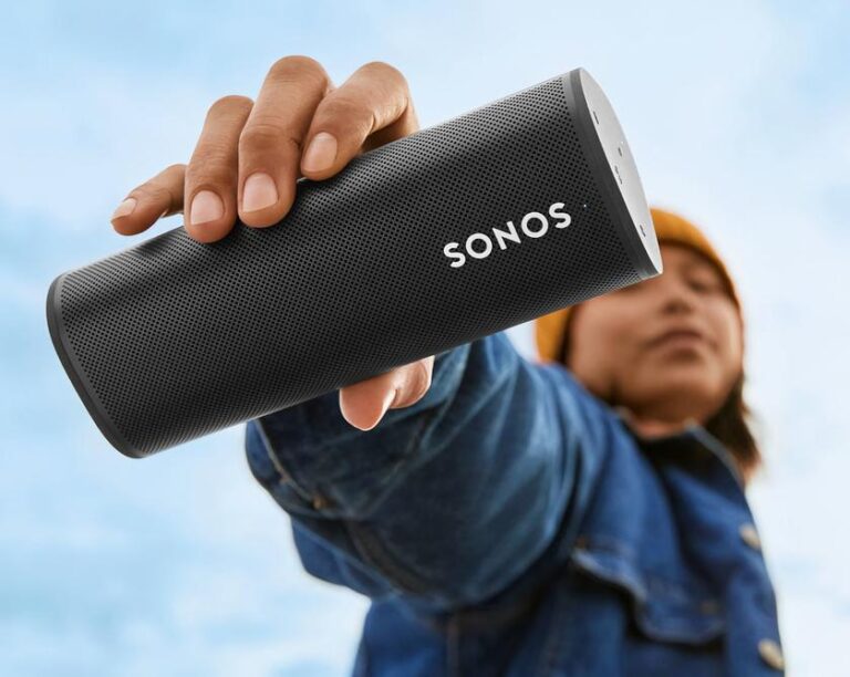 Sonos planeja ampliar seu portfólio com o lançamento do alto-falante Roam 2
