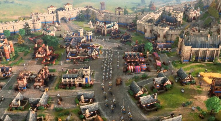 Age of Empires Permanece Popular com Sucesso Sustentado e Eventos de eSports