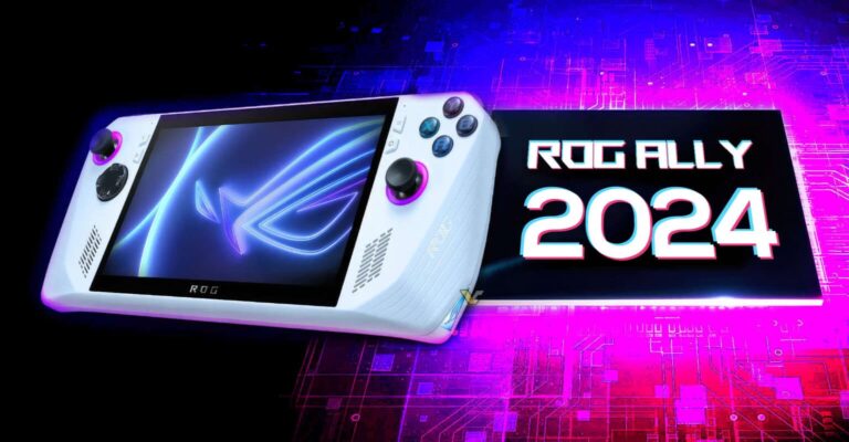 Aguardado ROG Ally 2 pode ter lançamento durante a Computex 2024