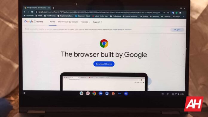 Barra de ferramentas do Google Chrome para obter mais botões fixáveis
