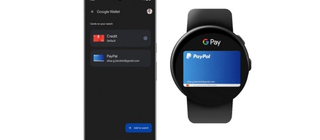 Integração do PayPal com Google Wallet no Wear OS