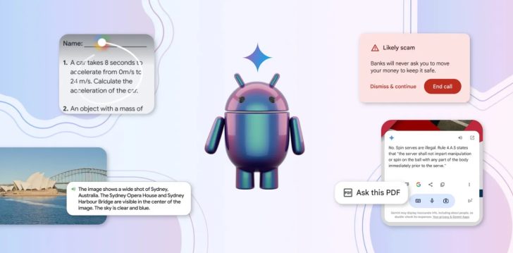 Revolution Android: Google Anuncia Integração Avançada com Inteligência Artificial