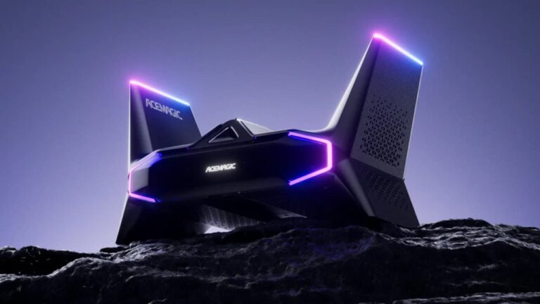 M2A Starship: Acemagic revela mini PC com design estelar para amantes de Star Wars