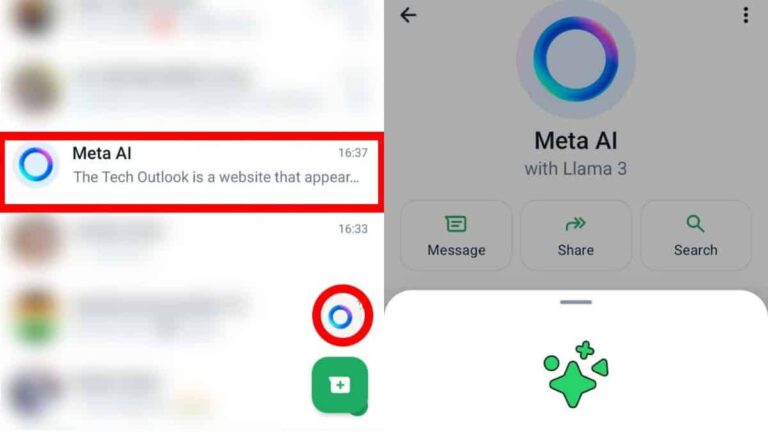 Samsung Galaxy F23 5G na Índia agora suporta Meta AI no Whatsapp