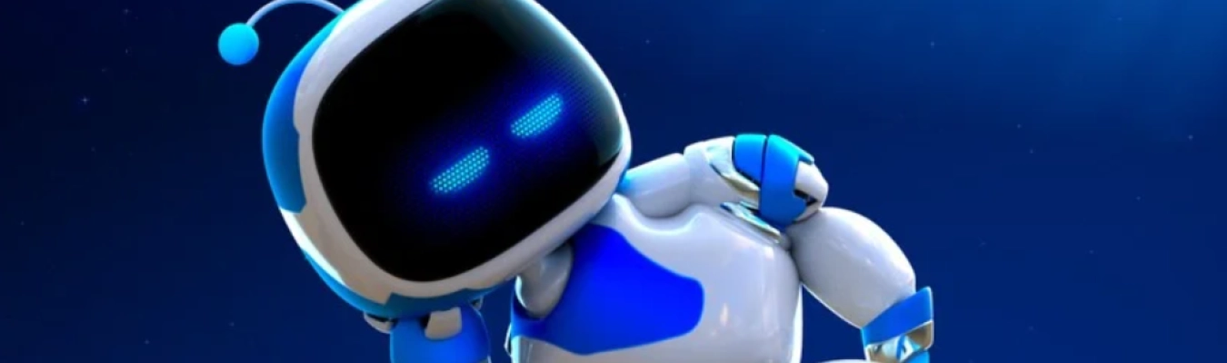 Imagem promocional do novo Astro Bot