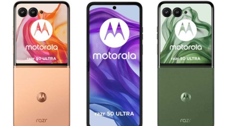 Motorola Prepara Lançamento do Razr 50 com Tela Externa Ampliada