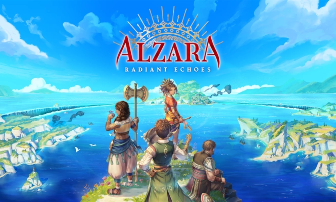 ALZARA Radiant Echoes: O Novo RPG que Revive a Essência de Golden Sun