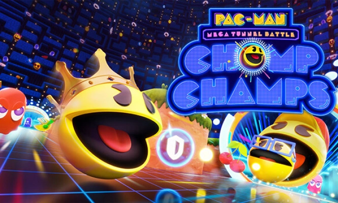 Bandai lança PAC-MAN Mega Tunnel Battle: Chomp Champs