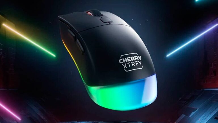 Cherry XTRFY M50: Mouse sem fio com iluminação total estilo vaga-lume surge no mercado