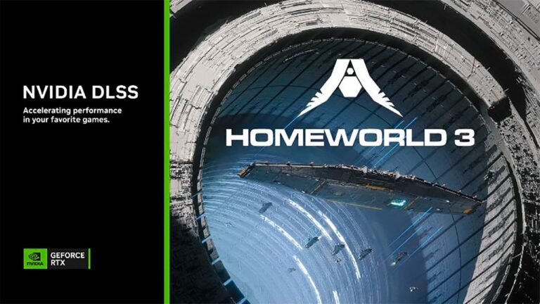Nvidia expande tecnologia DLSS 2 para Homeworld 3 e outros dois títulos
