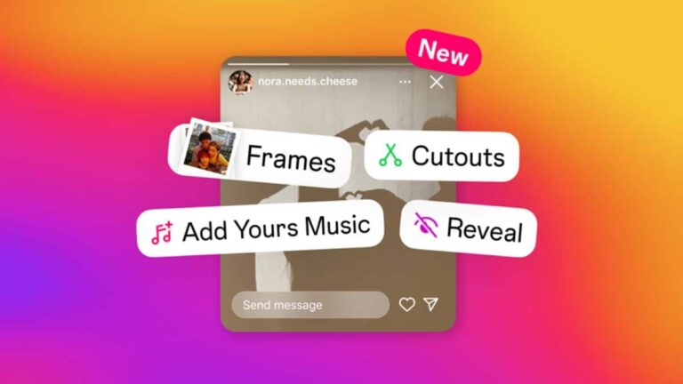 Instagram lança novos adesivos para histórias que permitem postar secretamente, criar adesivos personalizados e muito mais