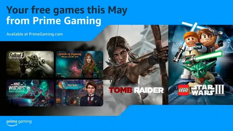 Aproveite o Prime Gaming de Maio com Tomb Raider GOTY Edition e Mais Gratuitamente