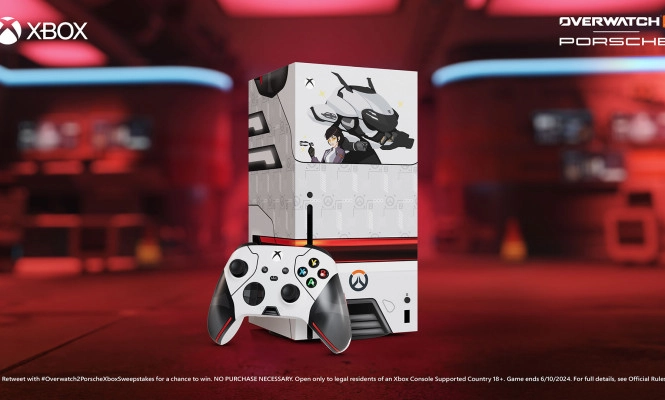 Evento Overwatch 2 | Porsche traz skins exclusivas e sorteio de Xbox Series X personalizado
