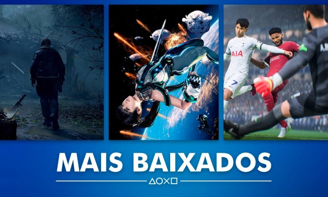 Os Hits do Momento: Confira os Jogos mais Populares do PS5 e PS4 na PlayStation Store Brasileira!