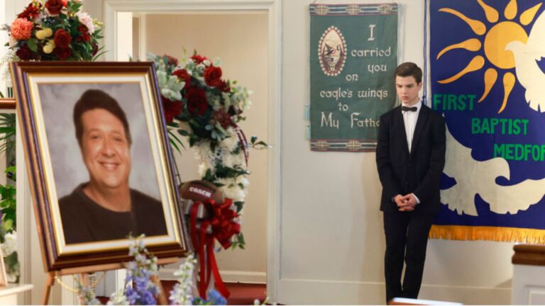 O momento de luto em “Young Sheldon”: A despedida de George na 7ª temporada
